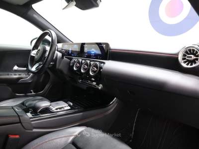 Mercedes-Benz Classe A D AUTOMATIC PREMIUM FULL LED Nero usata Brescia