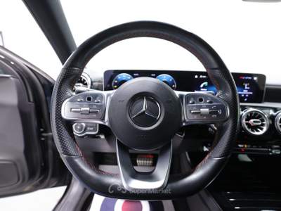 Mercedes-Benz Classe A D AUTOMATIC PREMIUM FULL LED Nero usata Brescia