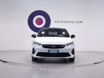 Opel Corsa 1.2 100 CV AUTOMATICA GS LINE FARI LED Bianco usata Brescia