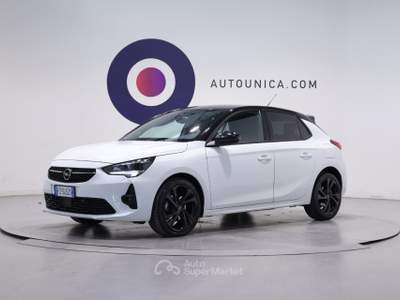 Opel Corsa 1.2 100 CV AUTOMATICA GS LINE FARI LED Bianco usata Brescia