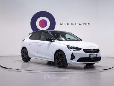 Opel Corsa 1.2 100 CV AUTOMATICA GS LINE FARI LED Bianco usata Brescia