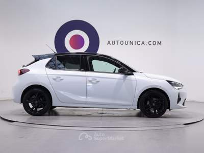Opel Corsa 1.2 100 CV AUTOMATICA GS LINE FARI LED Bianco usata Brescia