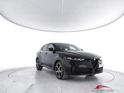 Alfa Romeo Tonale 1.5 hybrid Veloce 160cv tct7 Nero usata Corciano