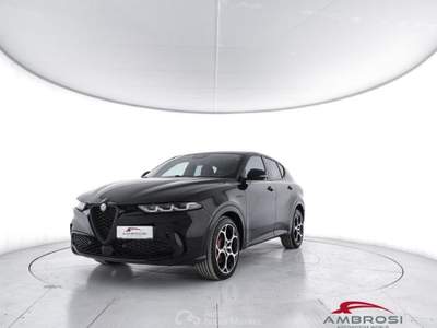 Alfa Romeo Tonale 1.5 hybrid Veloce 160cv tct7 Nero usata Corciano