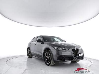 Alfa Romeo Stelvio 2.2 t Veloce Q4 210cv auto Grigio usata Corciano
