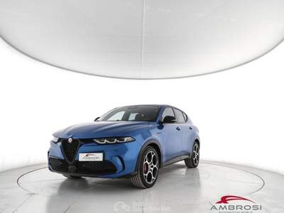 Alfa Romeo Tonale 1.5 hybrid Veloce 160cv tct7 Blu/Azzurro usata Corciano