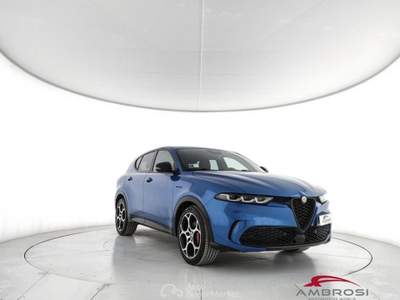 Alfa Romeo Tonale 1.5 hybrid Veloce 160cv tct7 Blu/Azzurro usata Corciano