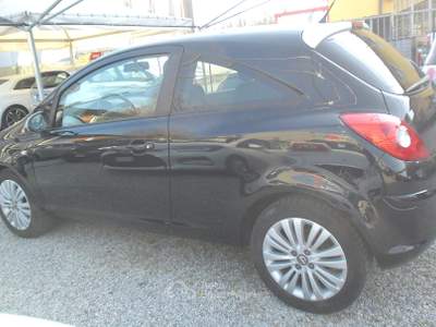 Opel Corsa GPL Blu/Azzurro usata Puegnago sul Garda
