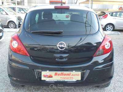 Opel Corsa GPL Blu/Azzurro usata Puegnago sul Garda