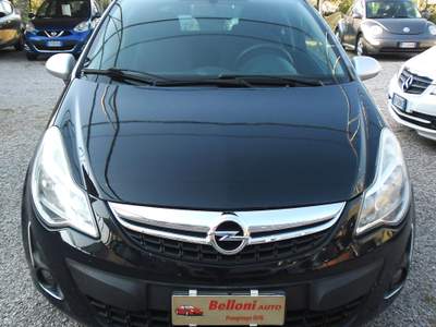 Opel Corsa GPL Blu/Azzurro usata Puegnago sul Garda