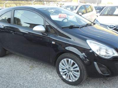 Opel Corsa GPL Blu/Azzurro usata Puegnago sul Garda