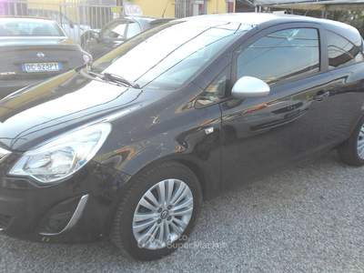 Opel Corsa GPL Blu/Azzurro usata Puegnago sul Garda