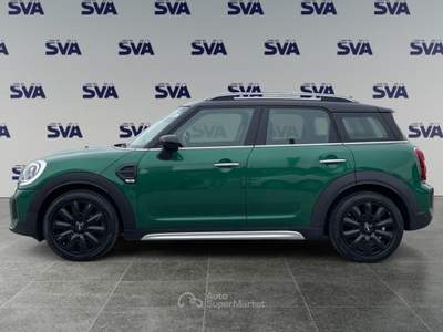 MINI Clubman Cooper D 2.0D 150CV Essential Verde usata Ravenna