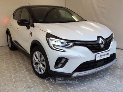 Renault Captur Full Hybrid E-Tech 145 CV Business Bianco usata Resana