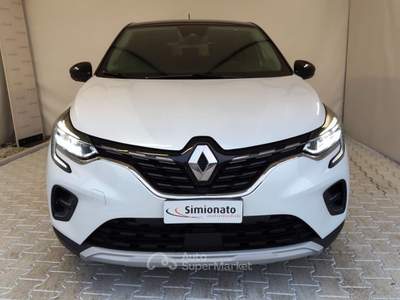 Renault Captur Full Hybrid E-Tech 145 CV Business Bianco usata Resana