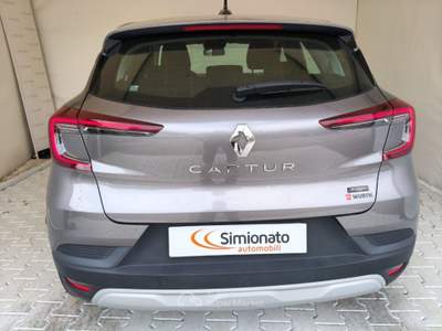 Renault Captur Full Hybrid E-Tech 145 CV Equilibre Grigio usata Resana