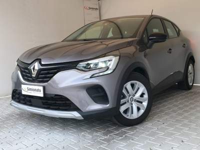 Renault Captur Full Hybrid E-Tech 145 CV Equilibre Grigio usata Resana