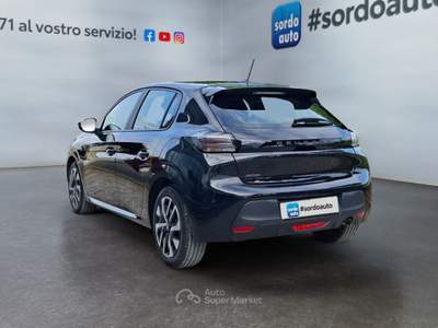 Peugeot 208 PureTech 5 porte Active Nero usata Castagnaro