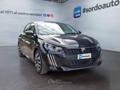 Peugeot 208 PureTech 5 porte Active Nero usata Castagnaro