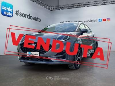 Ford Puma ST Line 1.0 EcoBoost Hybrid Automatica Grigio usata Castagnaro