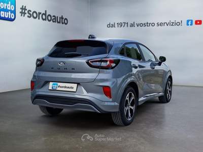 Ford Puma ST Line 1.0 EcoBoost Hybrid Automatica Grigio usata Castagnaro