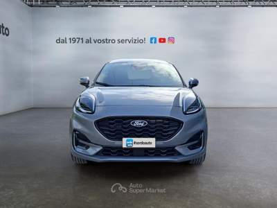 Ford Puma ST Line 1.0 EcoBoost Hybrid Automatica Grigio usata Castagnaro