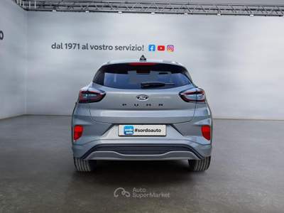 Ford Puma ST Line 1.0 EcoBoost Hybrid Automatica Grigio usata Castagnaro