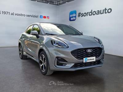 Ford Puma ST Line 1.0 EcoBoost Hybrid Automatica Grigio usata Castagnaro