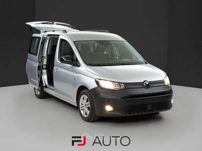 Volkswagen Caddy Combi 2.0 TDI 4Motion 122cv Argento usata Bianzone