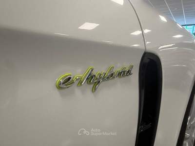 Porsche Panamera 2.9 4 e-hybrid auto Bianco usata Novara