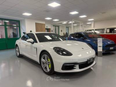 Porsche Panamera 2.9 4 e-hybrid auto Bianco usata Novara