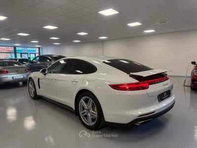 Porsche Panamera 2.9 4 e-hybrid auto Bianco usata Novara