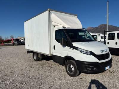 Iveco Daily 35C14 FU RGONE IN LEGA LEGGERA Bianco usata Gemona del Friuli