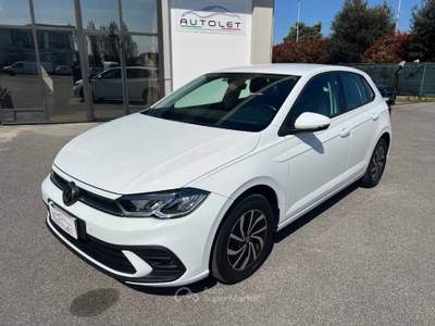 Volkswagen Polo 1.0 evo Life 80cv Bianco usata Agliana