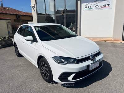 Volkswagen Polo 1.0 evo Life 80cv Bianco usata Agliana