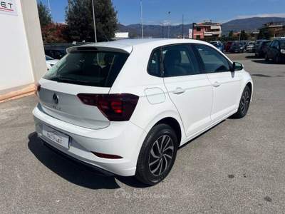 Volkswagen Polo 1.0 evo Life 80cv Bianco usata Agliana
