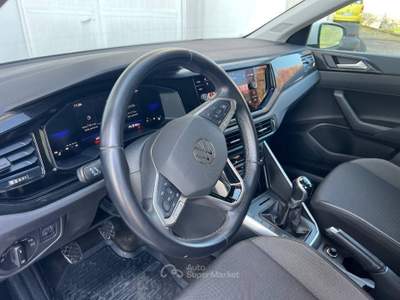 Volkswagen Polo 1.0 evo Life 80cv Bianco usata Agliana