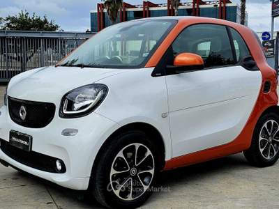 Smart ForTwo SOLO 21 MILA KM IVA ESPOSTA Bianco usata Modugno