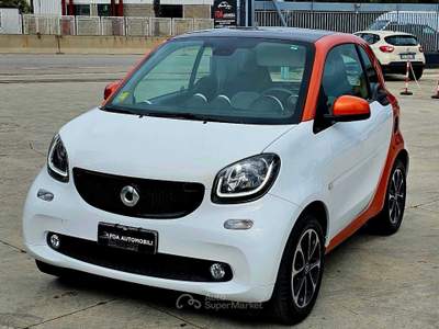 Smart ForTwo SOLO 21 MILA KM IVA ESPOSTA Bianco usata Modugno