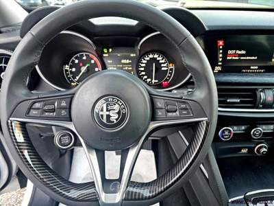 Alfa Romeo Stelvio 2.2 Turbodiesel 160 CV AT8 RWD Sport-Tech Bianco usata Trevi