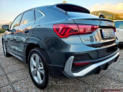Audi Q3 SPB 35 TDI S tronic S line edition Grigio usata Trevi