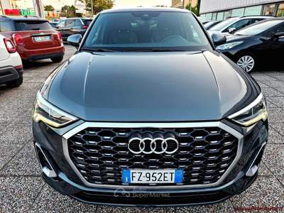 Audi Q3 SPB 35 TDI S tronic S line edition Grigio usata Trevi