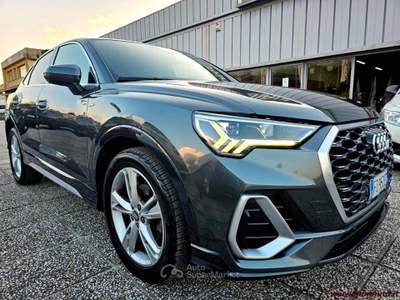 Audi Q3 SPB 35 TDI S tronic S line edition Grigio usata Trevi
