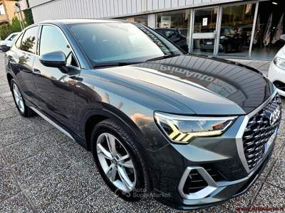 Audi Q3 SPB 35 TDI S tronic S line edition Grigio usata Trevi