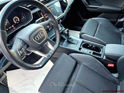Audi Q3 SPB 35 TDI S tronic S line edition Grigio usata Trevi