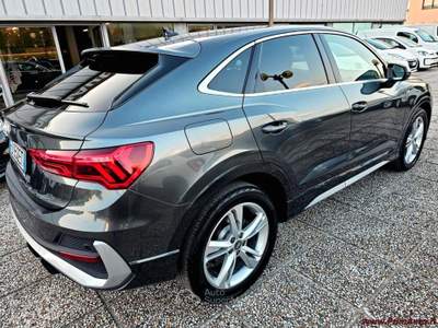 Audi Q3 SPB 35 TDI S tronic S line edition Grigio usata Trevi