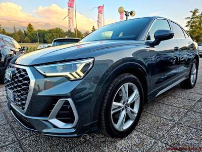 Audi Q3 SPB 35 TDI S tronic S line edition Grigio usata Trevi