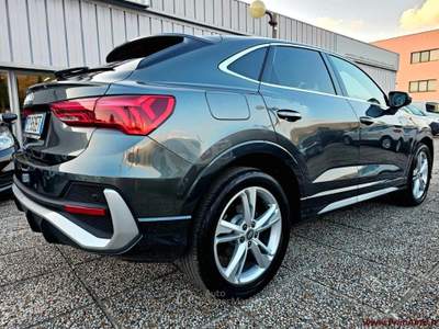 Audi Q3 SPB 35 TDI S tronic S line edition Grigio usata Trevi