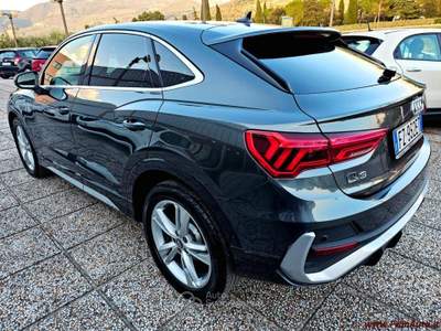 Audi Q3 SPB 35 TDI S tronic S line edition Grigio usata Trevi
