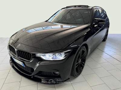 BMW Serie 3 320d d xDrive Touring Msport Nero usata Trevi